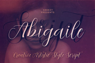 Abigaile Script Review: A Handwritten Font for Campaign Designers
