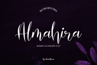 Almahira Script: A Typeface That Elevates Small Business Branding