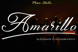 Amarillo Calligraphy Font Review: A Natural Choice for Elegant Branding