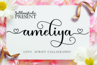 Ameliya Font Makes Campaign Visuals Instantly Recognizable
