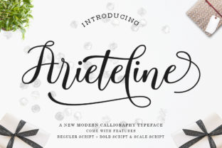 Ariteline Script: Testing a Bold Calligraphy Font in Real Web Layouts