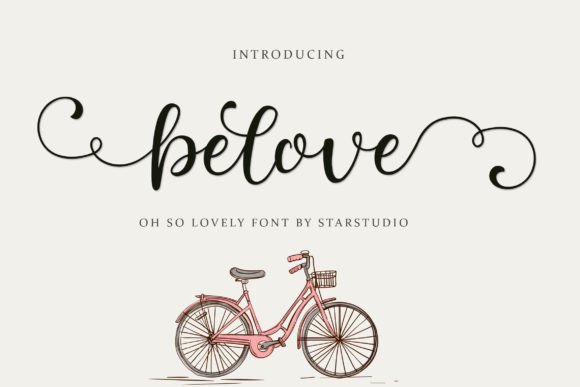 Belove Script Brings Warmth to Editorial Design Projects