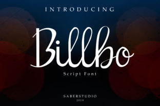 Billbo Script: An Elegant Typeface for Editorial Design