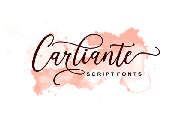 Carliante: A Modern Script Font for Marketing Impact