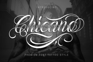 Chicano Font Brings Bold Handwritten Charm to Handmade Products
