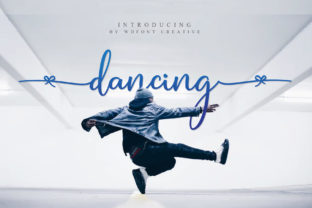 Dancing Font Adds Handcrafted Charm to Your Products
