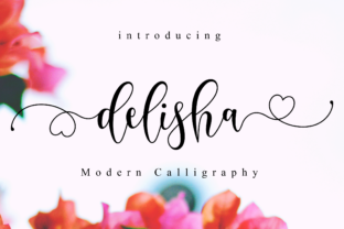 Delisha Script: A Typeface That Softens Editorial Design