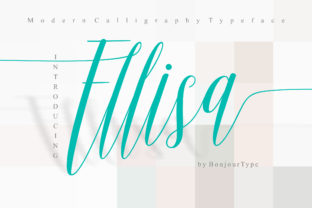 Ellisa Script: A Light, Charming Typeface for Thoughtful Editorial Design