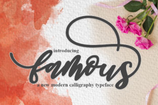 Famous Script Brings Warmth to Editorial Design