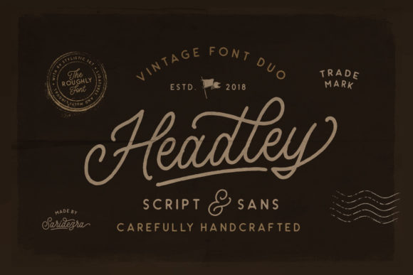 Headley Duo: A Designer’s Take on This Script-Driven Display Font