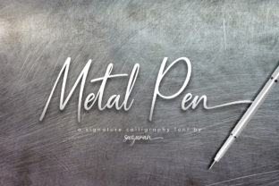 How Metal Pen Script Gave My Small Business a Fresh, Polished Look