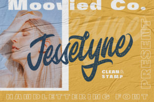 Jesselyne Script: A Font That Brings Urban Edge to Editorial Design