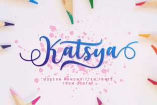 Katsya Script: A Web Designer’s Review of This Romantic Typeface