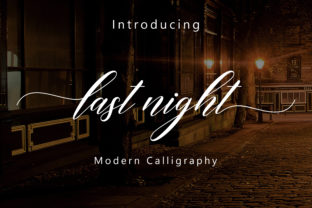 Last Night Script: The Font That Gave My Small Business a Cohesive Look