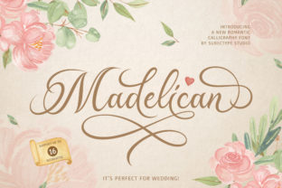 Madelican: A Script Font That Gives Small Brands a Romantic Edge