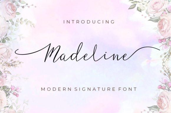 Madeline: A Handwritten Font with Editorial Charm