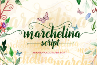 Marchelina Script: A Handwritten Typeface for Editorial Design