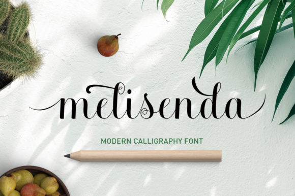 Melisenda Script: A Playful Handwritten Font for Real Branding Projects