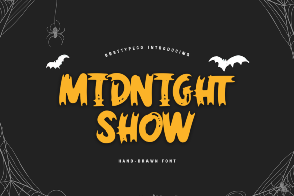 Midnight Show: A Handwritten Font Built for Editorial Impact