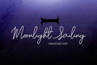Moonlight Sailing Script: The Handwritten Typeface for Marketers