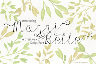 Morri Belle Script: A Handwritten Font That Brings Warmth to Web Design