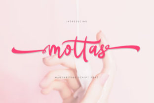 Mottas Script Gives Your Handmade Products a Personal Touch