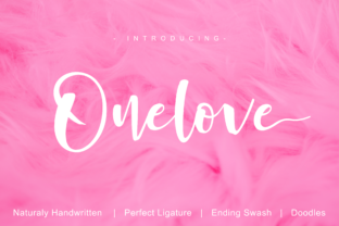 Onelove: A Handwritten Typeface That Elevates Brand Storytelling