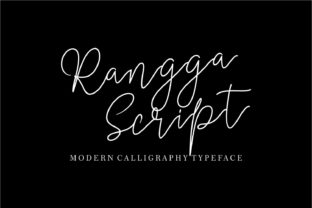 Rangga Script: A Romantic Font That Gives Your Small Business an Elegant Edge
