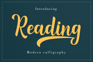 Reading Script: A Light, Beautiful Font for Authentic Branding
