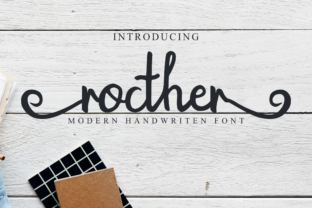 Rocther Script: A Web Designer’s Typeface Review