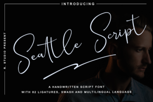 Seattle Script: A Handwritten Typeface for Web Designers