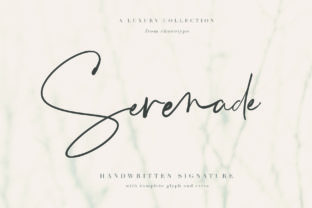 Serenade Script: A Classic Font for Editorial Design and Readable Content