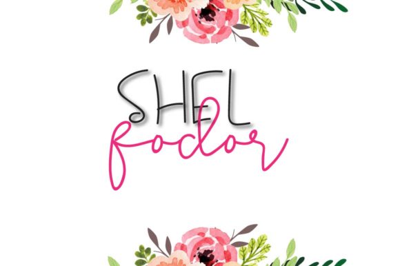 Shel Fodor Script: A Handmade Maker's Go-To Font