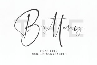 The Brittany Font: A Designer’s Go-To for Elegant Branding
