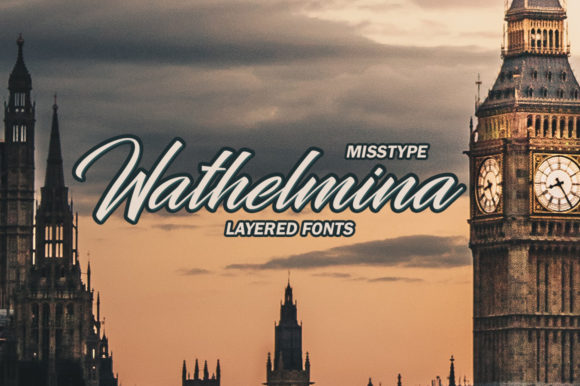 Wathelmina: The Modern Calligraphy Font for Campaign Clarity