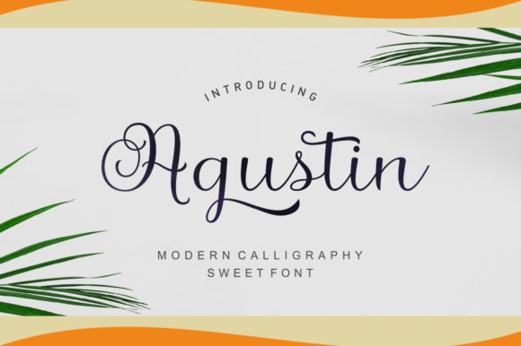 Why Agustin Script Gives Small Business Branding a Polished Edge