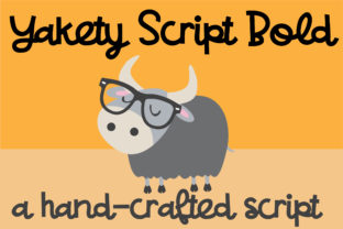 Why Yakety Script Is the Handwritten Font Your Brand Needs